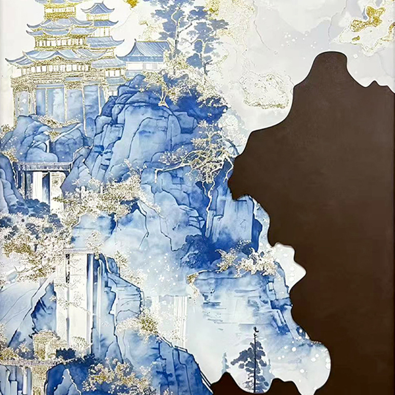 Characteristics of craft decorative painting