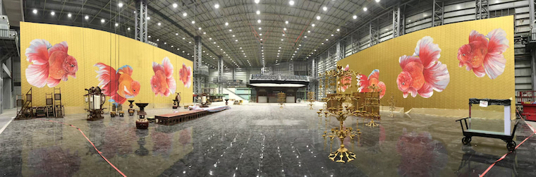 Film: "Litchis from Chang'an" Big Fish Wall Painting Presented by Ruilin Art